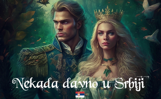 bajka, Srbija, bajka iz Srbije, nekada davno u Srbiji, princ i princeza, PDF, fantazija, sprski
