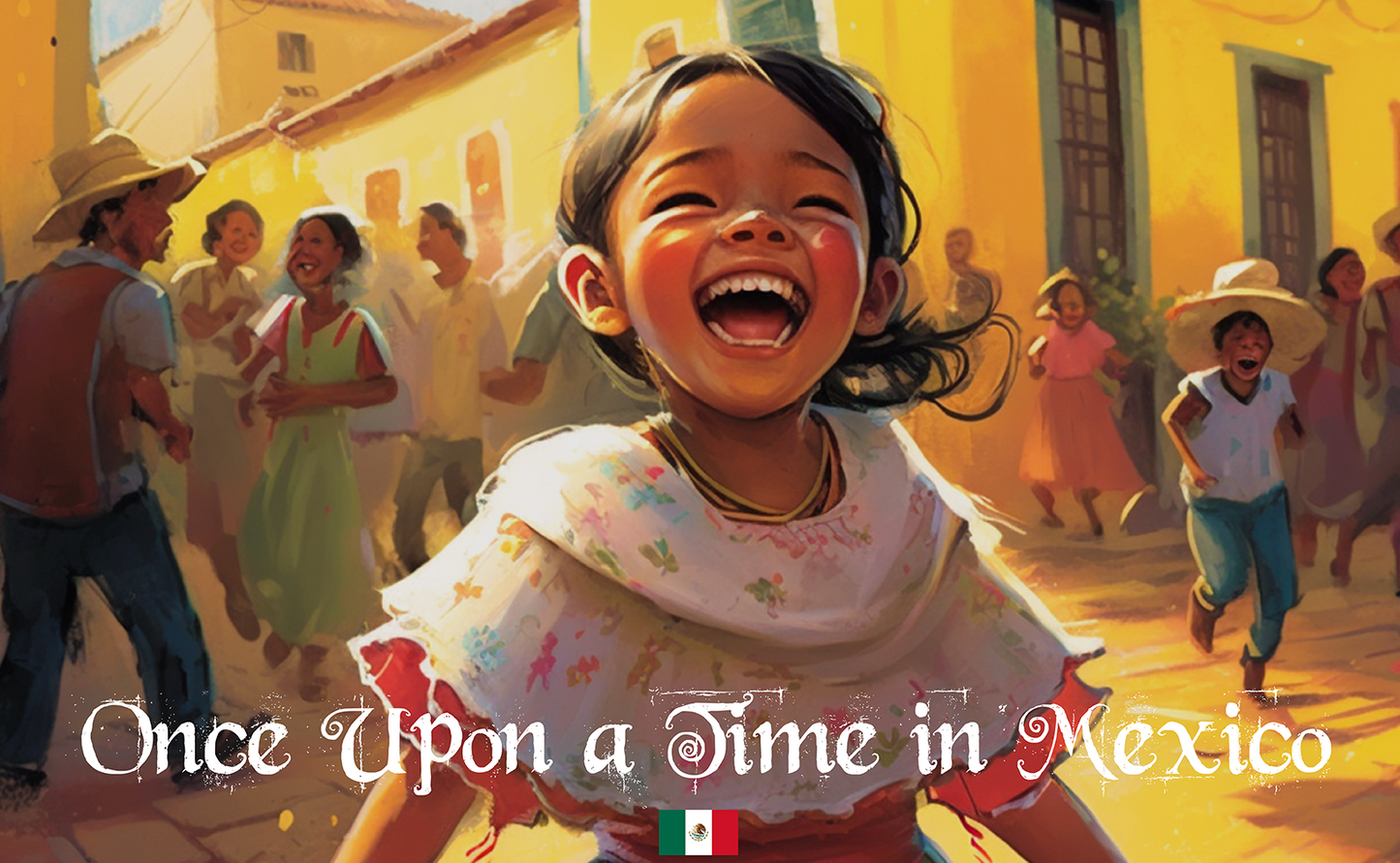 Fairy tale, tales, fantasy, children book, kids stories, fairy tale from Mexico, illustration