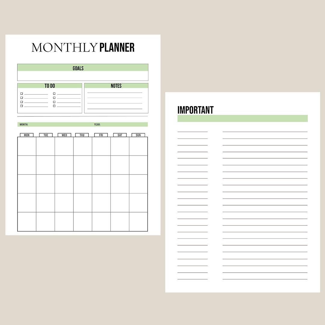 Digital Monthly Planner, Printable & Editable, digital planner, planners, monthly planner, printable, editable, instant download, planning, stay organized, plan ahead, digital print, monthly routine, schedule, digital planner, monthly planner, printable planner, editable monthly planner, printable monthly planner, mounthly schedule, monthly routine, monthly organization, monthly management 